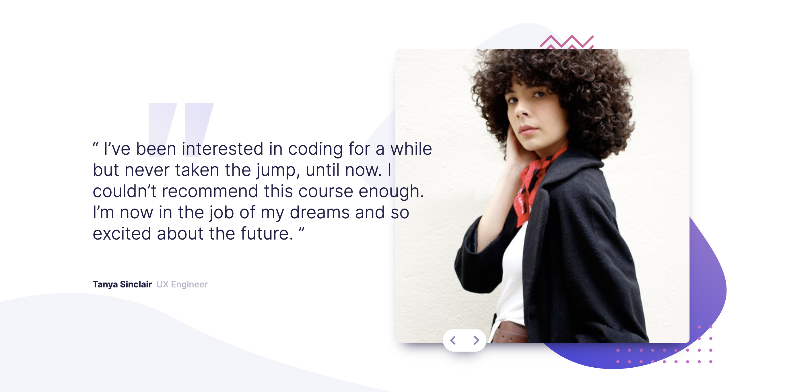 Bootcamp Testimonials