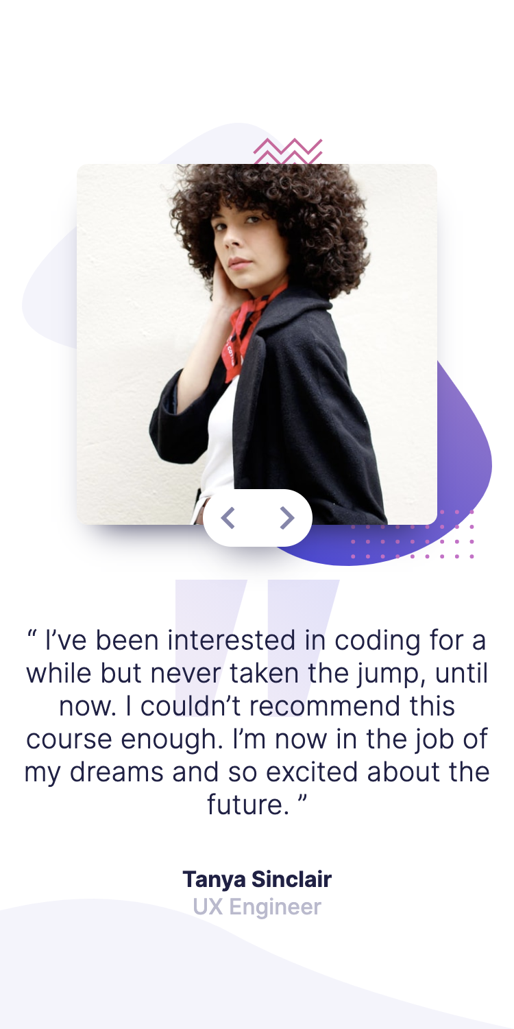 Bootcamp Testimonials
