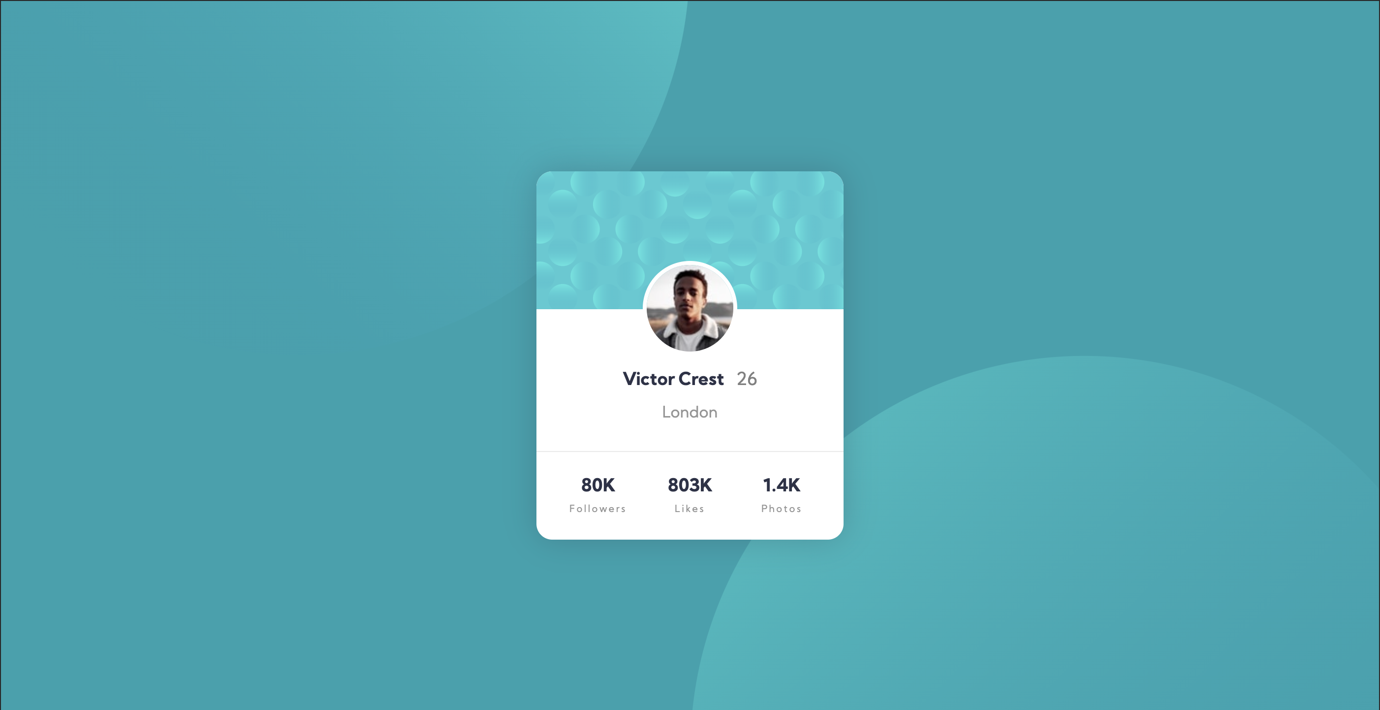 Profile Card