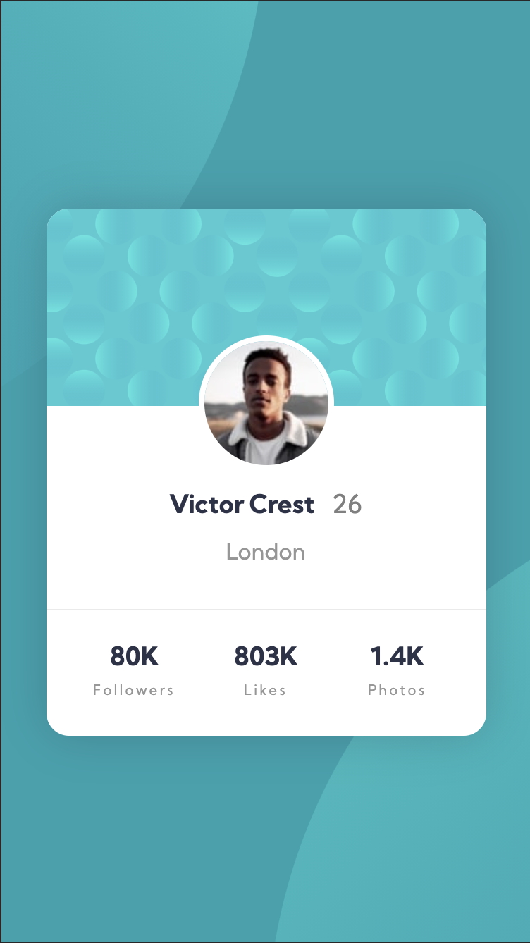 Profile Card